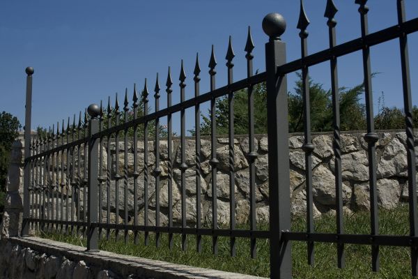 Iron Fencing Repair