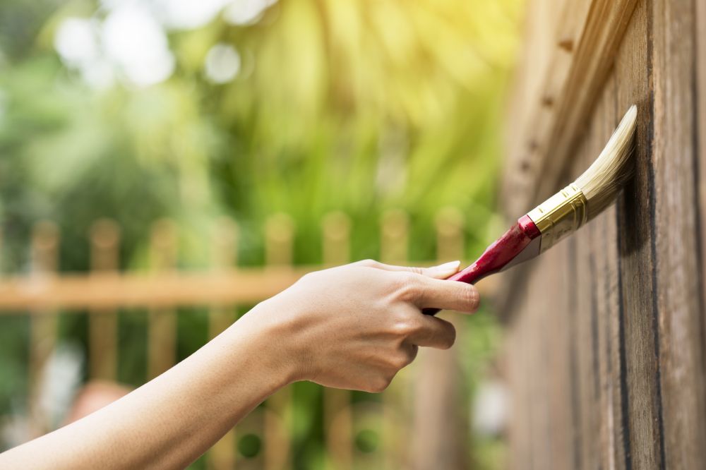 Wood Fence Sealing