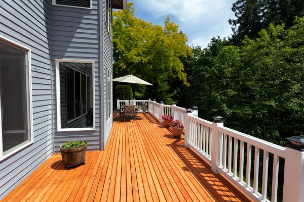 Deck Painting